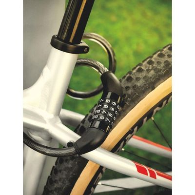 Cadeado Para Bicicleta Tramontina Com Segredo Tramontina