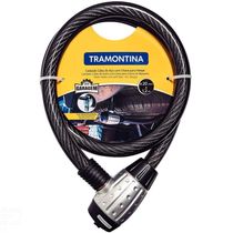 Cadeado Antifurto Para Estepe De Carro Tramontina 20x1200 Mm Com Chave Tramontina