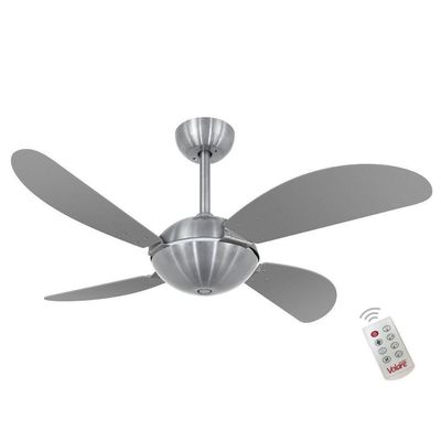 Ventilador Volare Fly Off Titanio 127V E Controle Remoto 110V