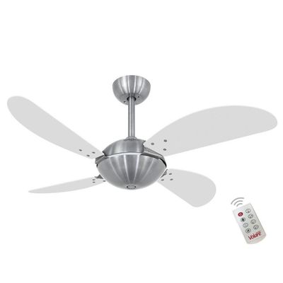 Ventilador Volare Fly Off Branco 127V E Controle Remoto 110V