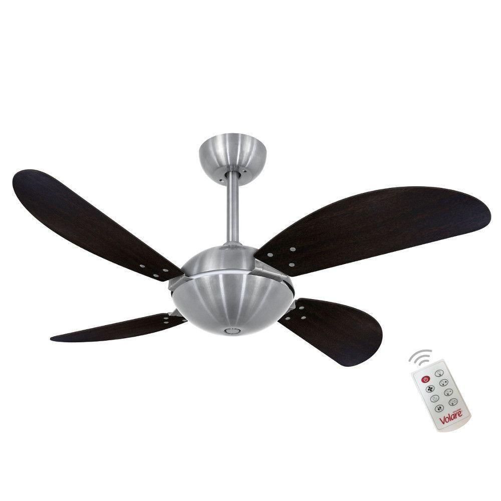 Ventilador Volare Fly Off Tabaco 220V E Controle Remoto