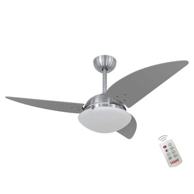 Ventilador Volare Class Titanio 127V E Controle Remoto 110V
