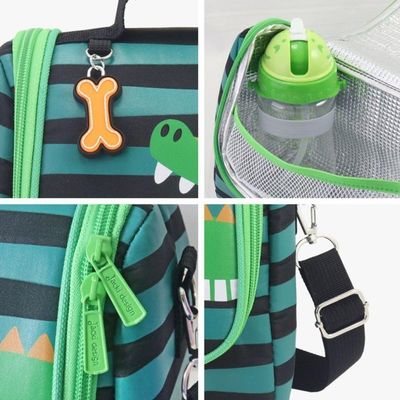 Lancheira Térmica Infantil 6950ml Jacki Design - Pimpolhos Verde