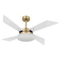 Ventilador De Teto Volare Tech Branco 127V