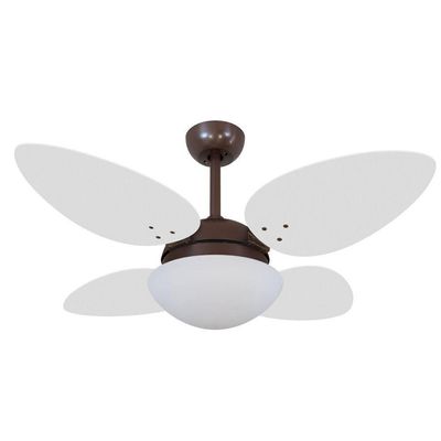 Ventilador De Teto Volare Petalo Quad Branco 127V 110V