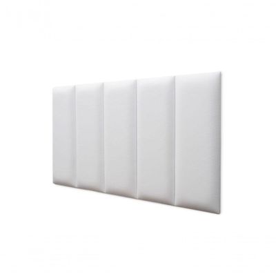 Placas Cabeceira Solteiro 100cm X 60cm 5 Placas Branco