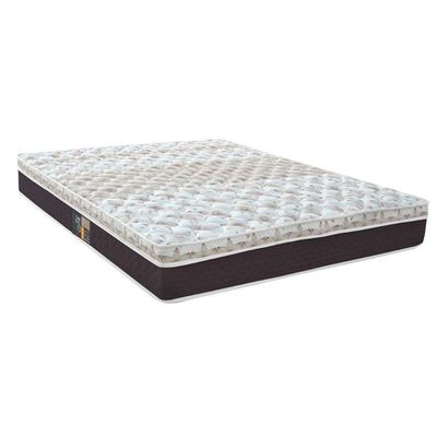 Colchão King Molas Ensacadas Pocket Híbrido Class Euro Pillow (193x203x25) - Castor