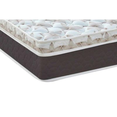 Colchão King Molas Ensacadas Pocket Híbrido Class Euro Pillow (193x203x25) - Castor