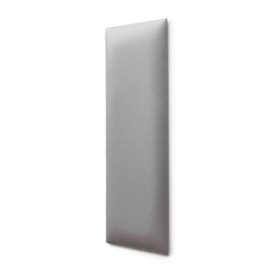 Placa Cabeceira 20cm X 60cm Unidade Courino Cinza