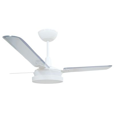 Ventilador Led Breeze Branco 220V 3 Pás Transparentes 220V