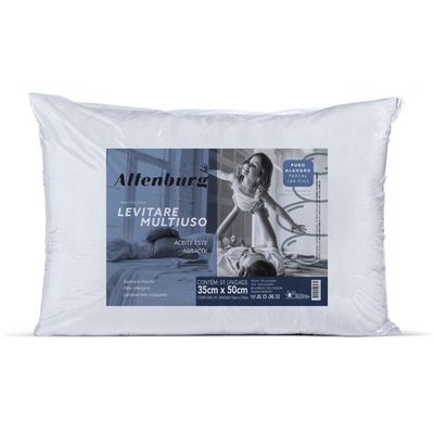 Travesseiro Pequeno Altenburg Levitare Branco - 35Cm X 50Cm