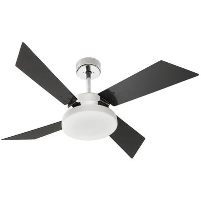 Ventilador De Teto Volare Tech Preto 127V 110V