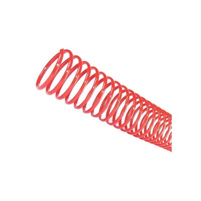Espiral para Encadernação Vermelho 9mm 50 Folhas 100 Unidade