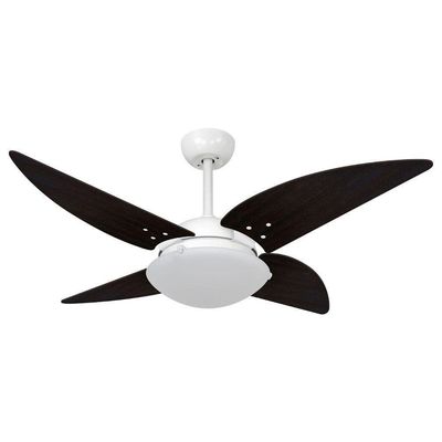 Ventilador De Teto Volare Quad Tabaco 127V 110V