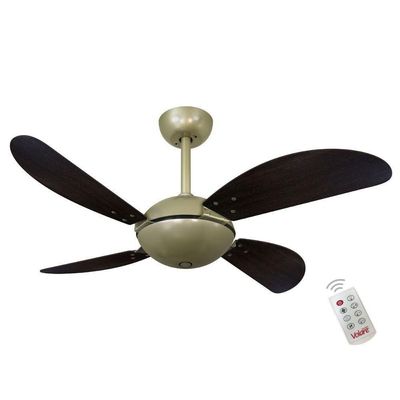 Ventilador Volare Fly Off Tabaco 220V E Controle Remoto 220V