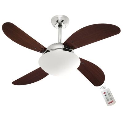 Ventilador Volare Fly Tabaco 127V E Controle Remoto 110V