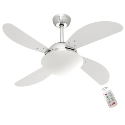 Ventilador Volare Fly Branco 127V E Controle Remoto 110V