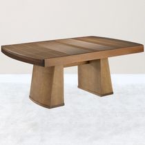 Mesa De Jantar Extensivel 162 Ou 222 Cm Madeira Pinhao Nacc Pinhao