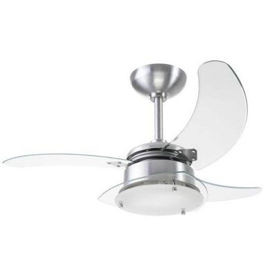 Ventilador Chanceler Alumínio 220V 3 Pás Trasparentes 220V