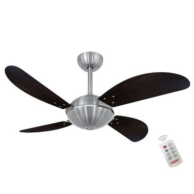 Ventilador Volare Fly Off Tabaco 127V E Controle Remoto 110V