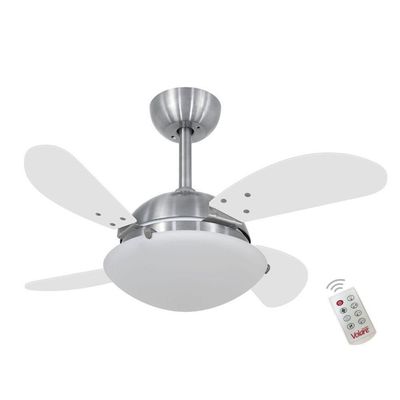 Ventilador Volare Fly Mini Branco 220V E Controle Remoto 220V