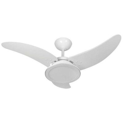 Ventilador Itaparica Max Led Branco 220V 3 Pás 220V