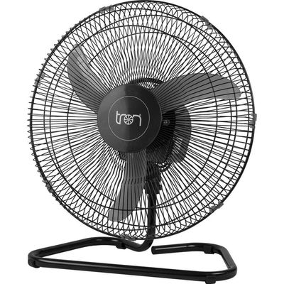 Ventilador De Mesa Oscilante 50 Cm 110V Preto 110V
