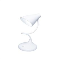 Luminária De Mesa Taschibra Splay Led Recarregável Branca