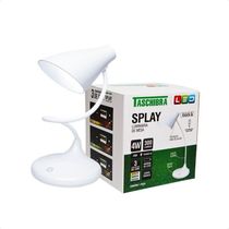 Luminária De Mesa Taschibra Splay Led Recarregável Branca