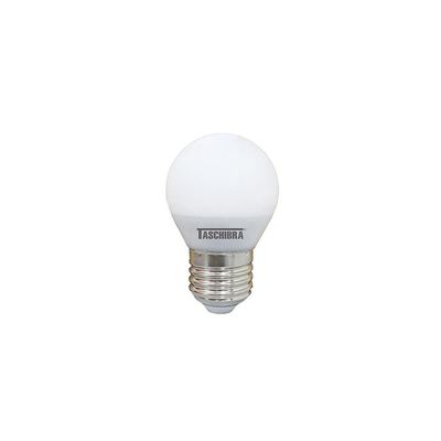 Lâmpada Bolinha Led Taschibra Tbl 40 4,8w E27 Bivolt 6500k Luz Branca