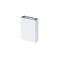 Arandela Taschibra Led Quadre 4w Branca Bivolt 6500k Luz Branca