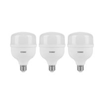 Kit 3 Lâmpadas Led Taschibra Tkl 225 High Led 40w E27 Bivolt 6500k Luz Branca 11080648