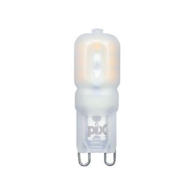 Lâmpada Led Pix G9 3w Leitosa 6500k Luz Fria 110v