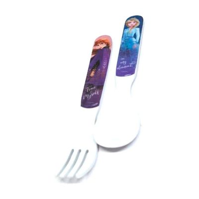 Talheres 2 Peças Frozen 2 - Etitoys