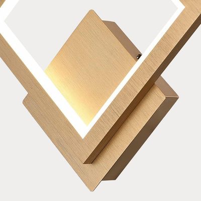 Arandela Nitrolux La-001a Dourada Led Bivolt