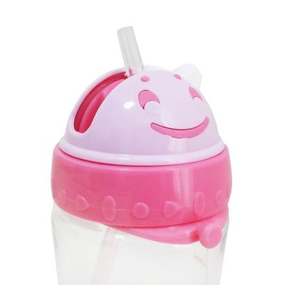 Kit Pote Marmita 400ml E Garrafa 460ml Infantil Piccolino Pink
