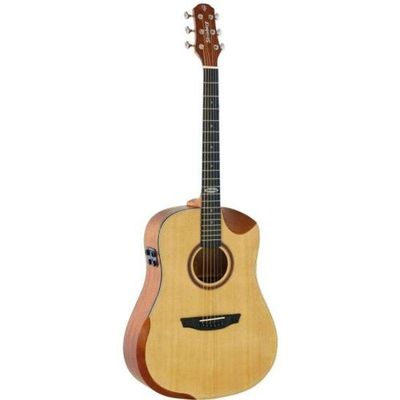 Violão Eletroacústico Strinberg Sd301hcr Folk Natural Satin.