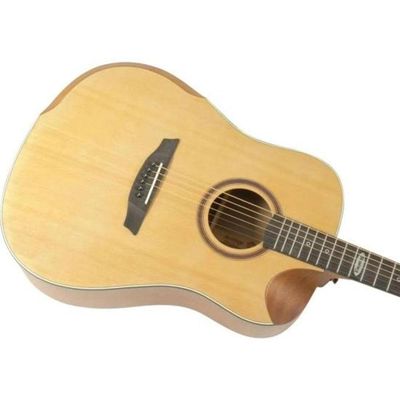 Violão Eletroacústico Strinberg Sd301hcr Folk Natural Satin.