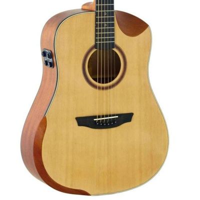 Violão Eletroacústico Strinberg Sd301hcr Folk Natural Satin.