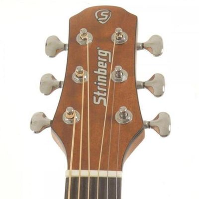 Violão Eletroacústico Strinberg Sd301hcr Folk Natural Satin.