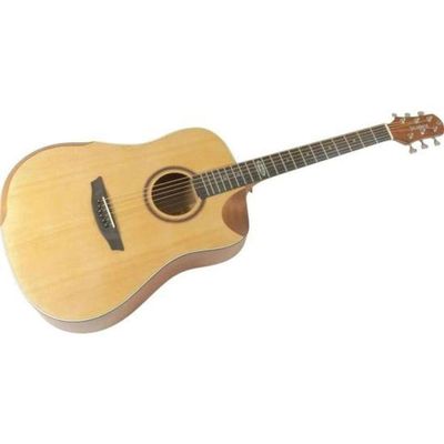 Violão Eletroacústico Strinberg Sd301hcr Folk Natural Satin.