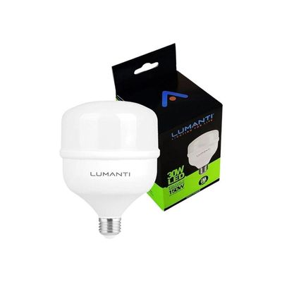 Lâmpada Led Bulbo T80 30w E27 - Lumanti 3000k (amarela)