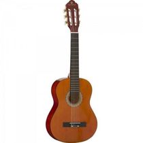 Violão Harmonics Acústico 1/4 Nylon Kids Natural Gk-10