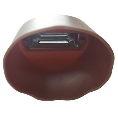 Descascador Manual Fatiador Kit 2 Uni Lamina Inox