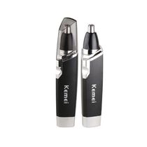 Mini Cortador Aparador Barba Nariz Bigode Kemei Km-6512