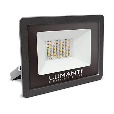 Refletor Led Smart 5500 K - 50w - 160x120x32- Lumanti