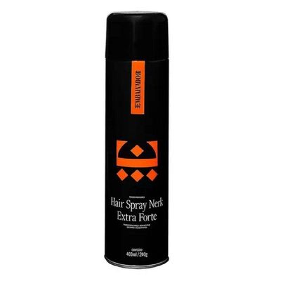 Hair Spray Para Cabelo Nerk Extra Forte Embaixador 400ml