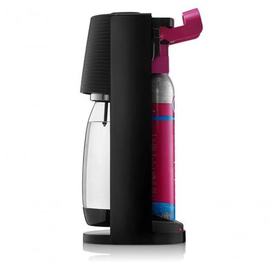 Máquina Para Gaseificar água Terra Sodastream Preta