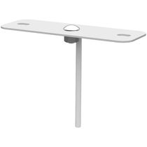 Suporte Refletor Chão Estaca Gramado 45mm - Branco
