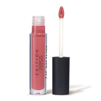 Brilho Labial Rosa Glossy Me Rose Océane Edition 4g.